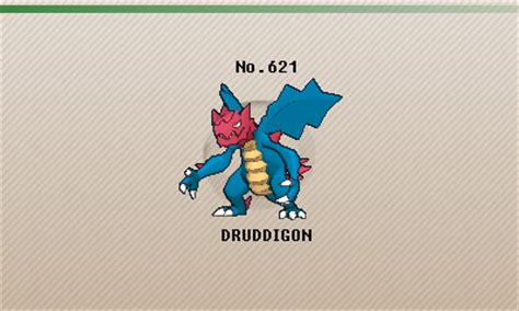 druddigon evolution|druddigon serebii.